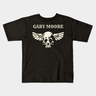 gary moore Kids T-Shirt